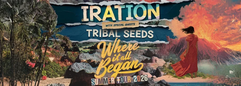 Iration & Tribal Seeds at Live Oak Bank Pavilion At Riverfront Park