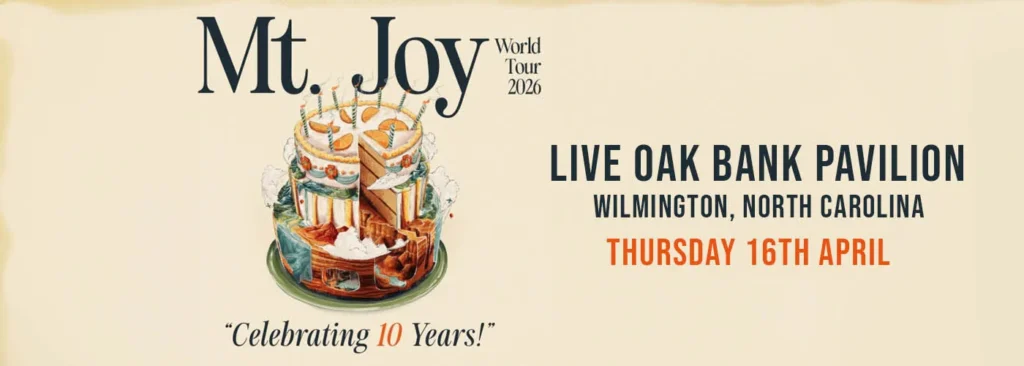 Mt. Joy at Live Oak Bank Pavilion At Riverfront Park