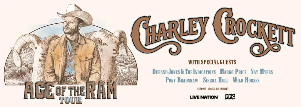 Charley Crockett at Live Oak Bank Pavilion At Riverfront Park