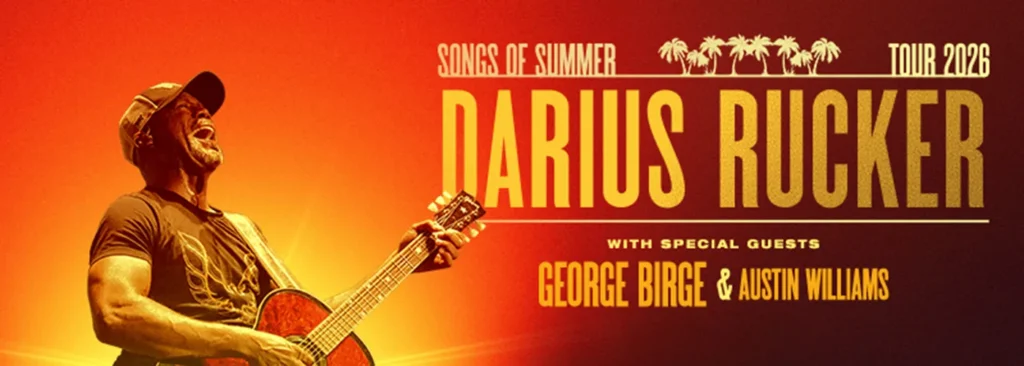 Darius Rucker at Live Oak Bank Pavilion At Riverfront Park