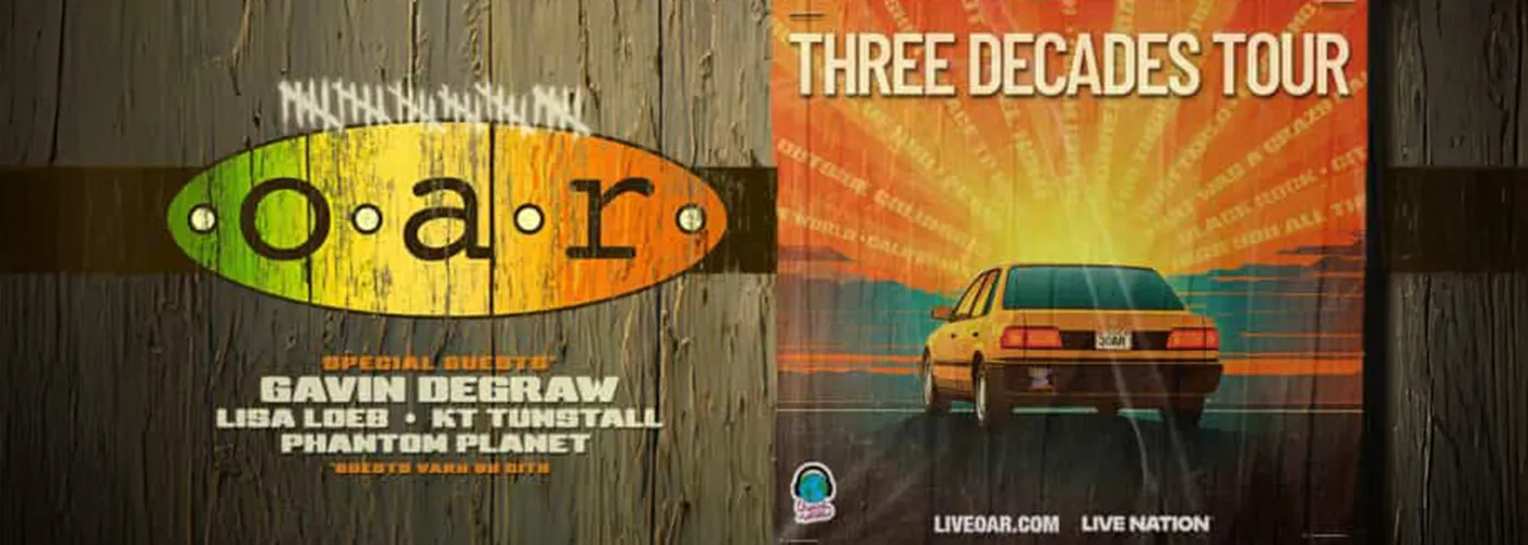 O.A.R., Gavin DeGraw &amp; Lisa Loeb