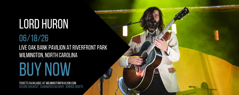 Lord Huron at Live Oak Bank Pavilion At Riverfront Park