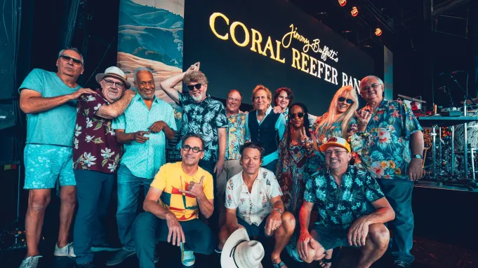 Jimmy Buffett’s Coral Reefer Band