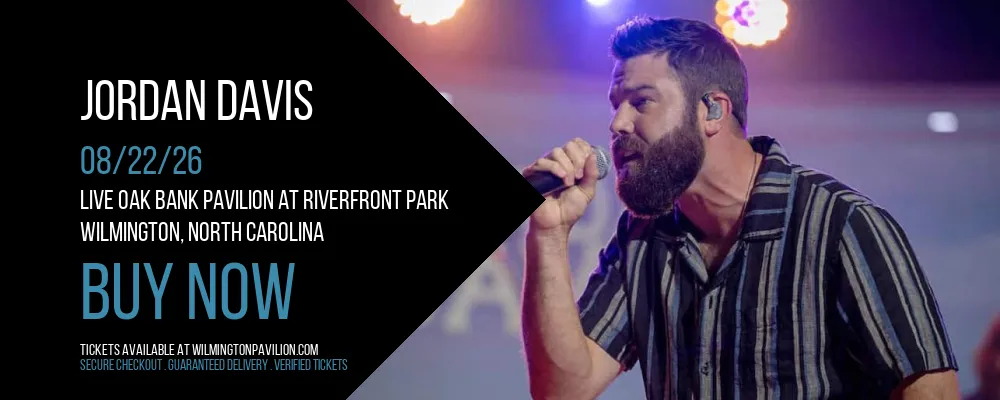 Jordan Davis at Live Oak Bank Pavilion At Riverfront Park