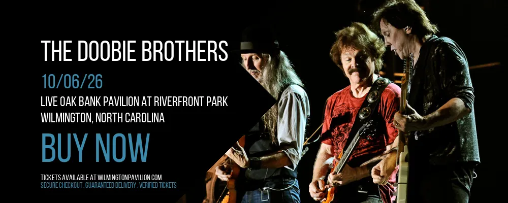 The Doobie Brothers at Live Oak Bank Pavilion At Riverfront Park